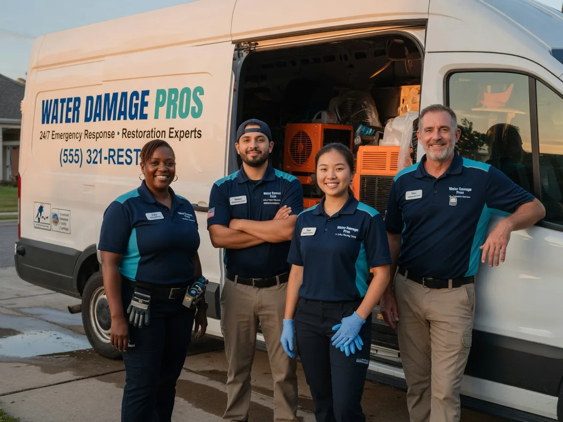 Water Damage Restoration company in Friendswood, TX
