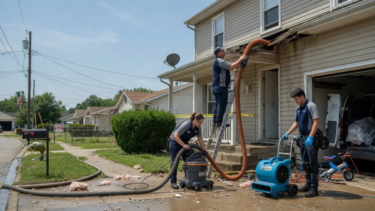 Water Damage Restoration in Friendswood, TX near me